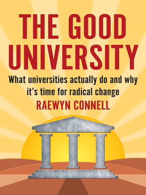 cover image of The Good University